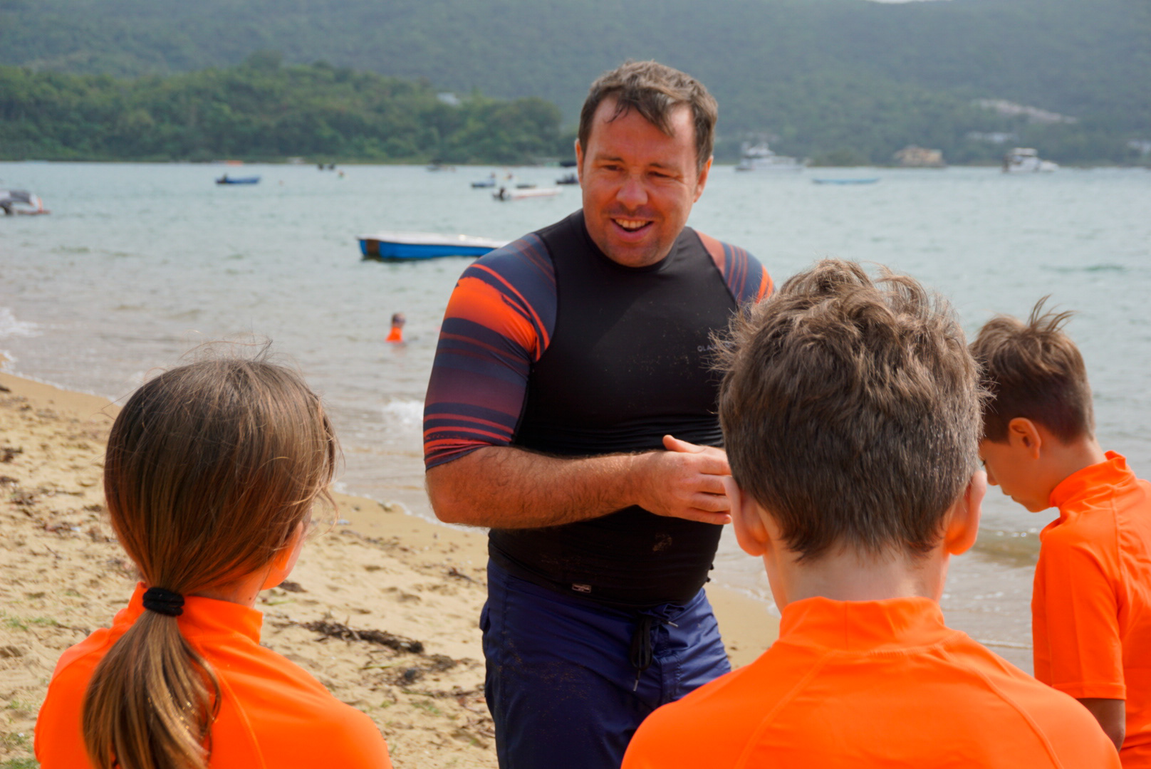 Sea Scout Training in Hong Kong